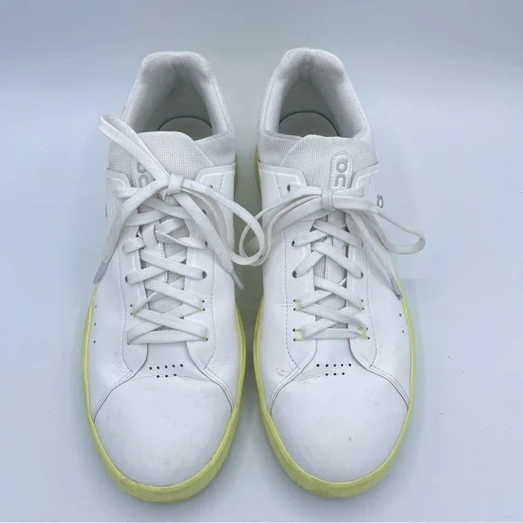 On Running The Roger Advantage Sneaker 11 White/Hay - Picture 4 of 16